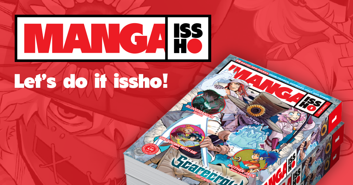 Featured image for “Manga Issho – une initiative de taille pour le manga européen !”