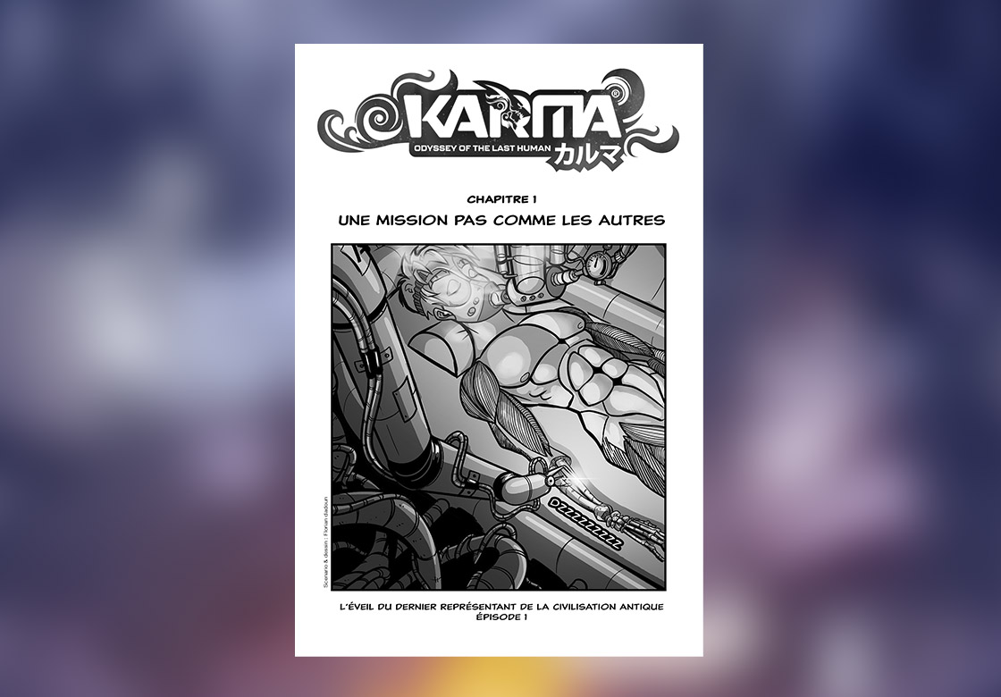 Featured image for “Chapitre 1 : UNE MISSION PAS COMME LES AUTRES…”